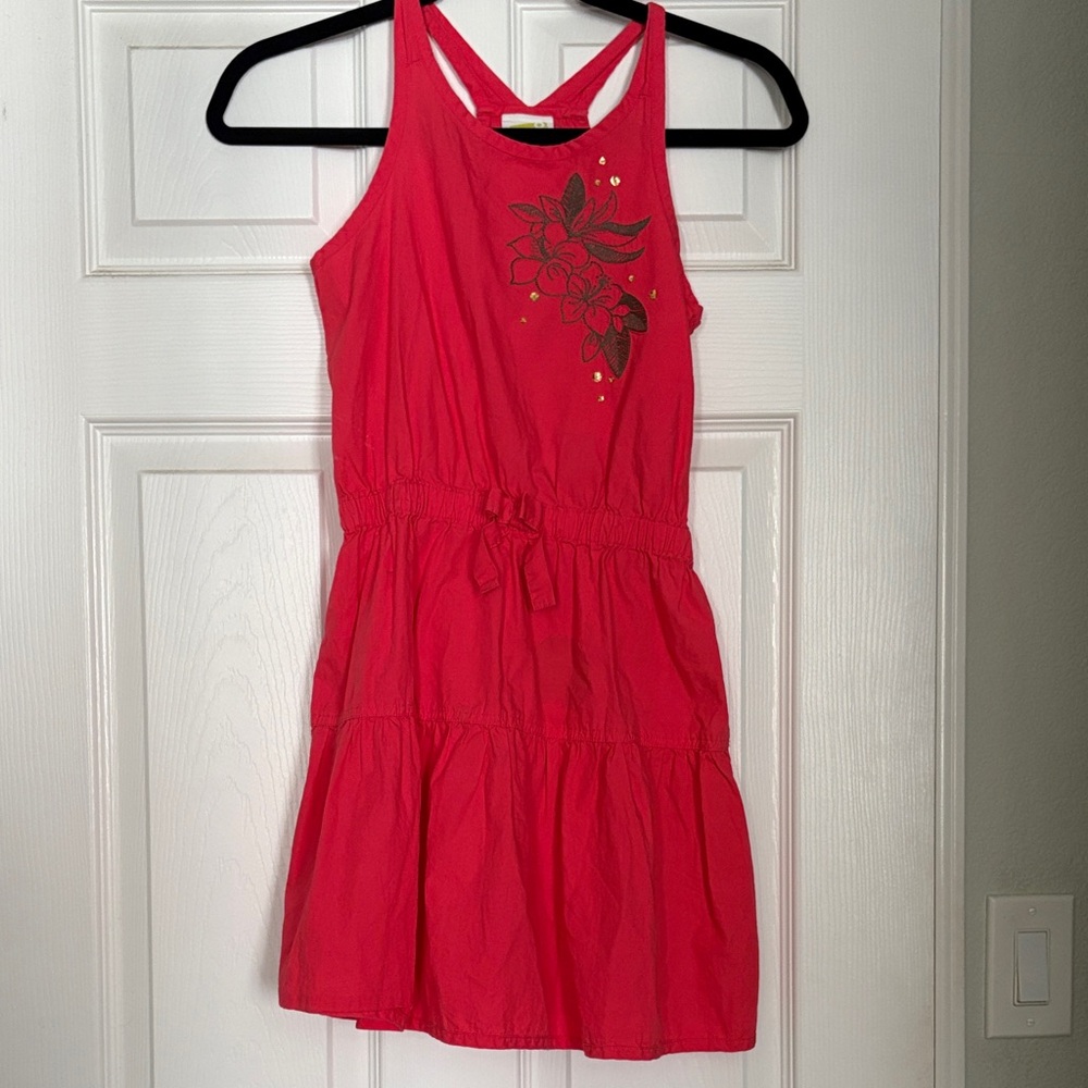 Crazy 8 Coral Girls Sleeveless Dress – Size 10